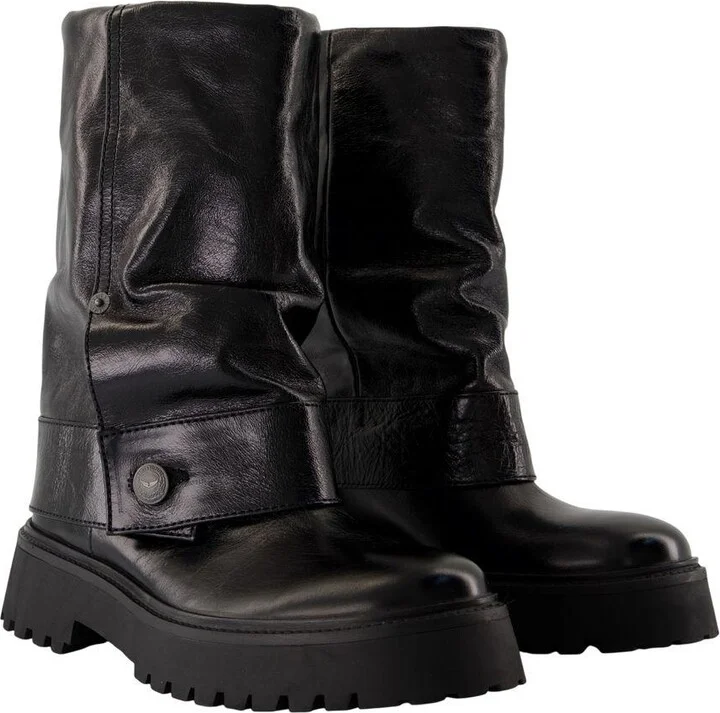 Zadig&Voltaire Angie Sleeve Ankle Boots - Image 2