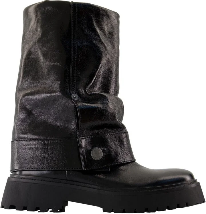 Zadig&Voltaire Angie Sleeve Ankle Boots