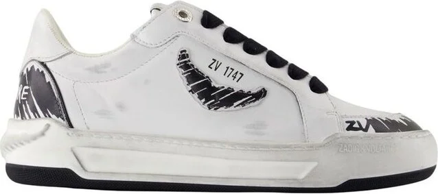 Zadig & Voltaire Basses Fly Wings Sneakers