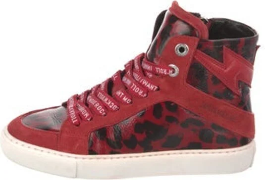 Animal Print, Red