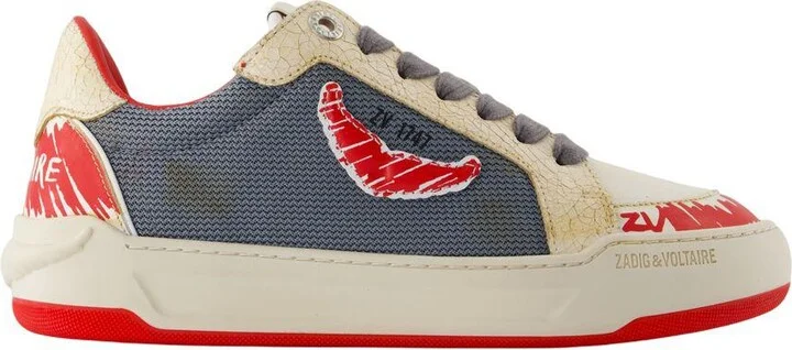 Zadig&Voltaire Fly Wings Sneakers