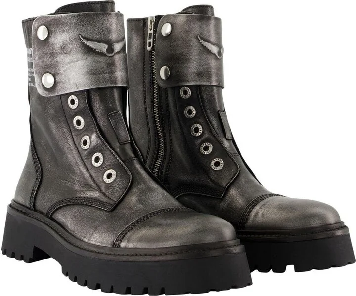 Zadig&Voltaire Joe Fast Ankle Boots - Image 2