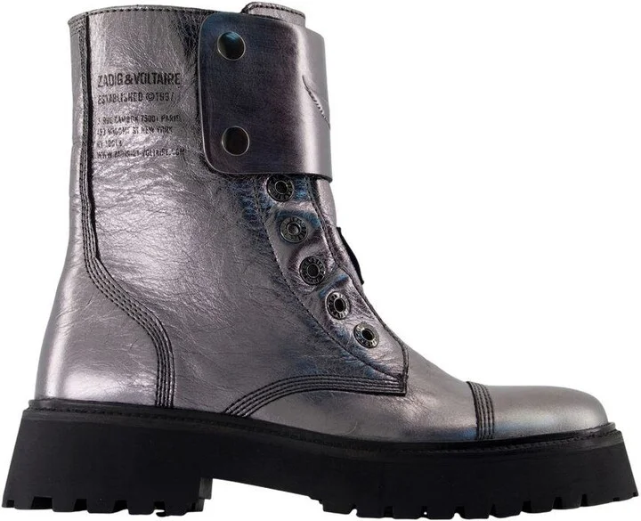 Zadig&Voltaire Joe Fast Ankle Boots