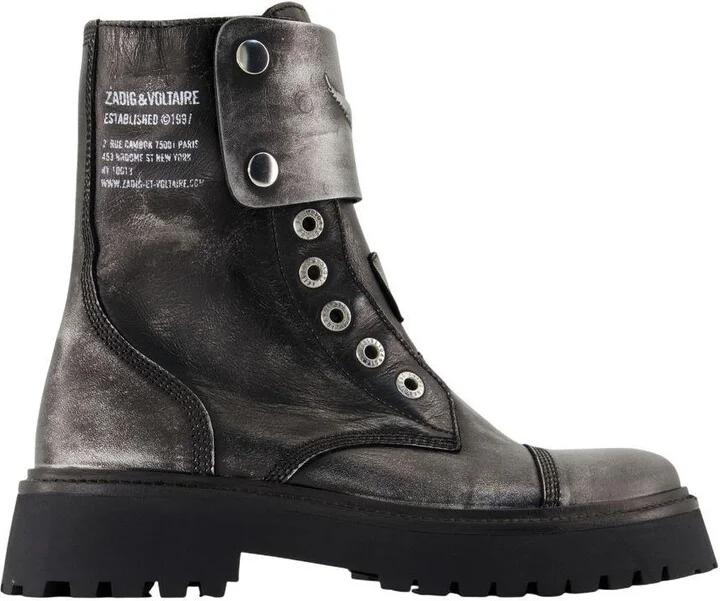 Zadig&Voltaire Joe Fast Ankle Boots
