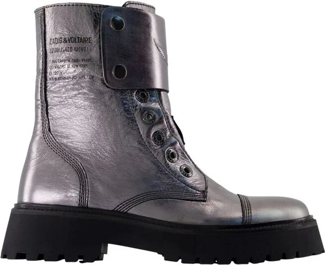 Zadig & Voltaire Joe Fast Vintage Ankle Boots