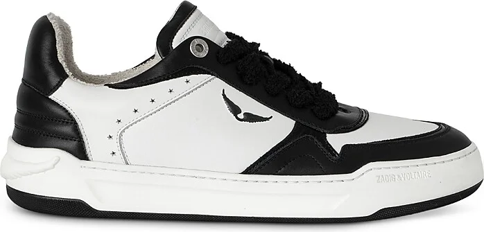 Zadig & Voltaire Men's Wings Leather Sneakers