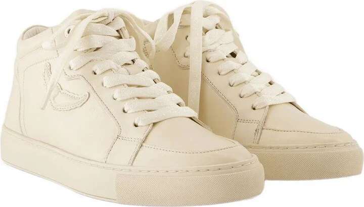 Zadig&Voltaire Mid Fly On Sneakers - Image 2
