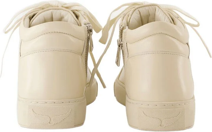 Zadig&Voltaire Mid Fly On Sneakers - Image 3