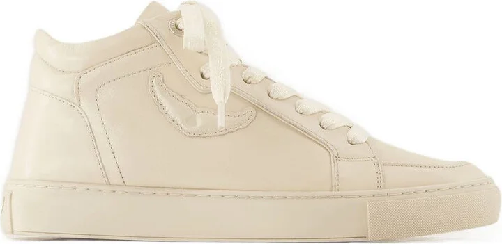 Zadig&Voltaire Mid Fly On Sneakers