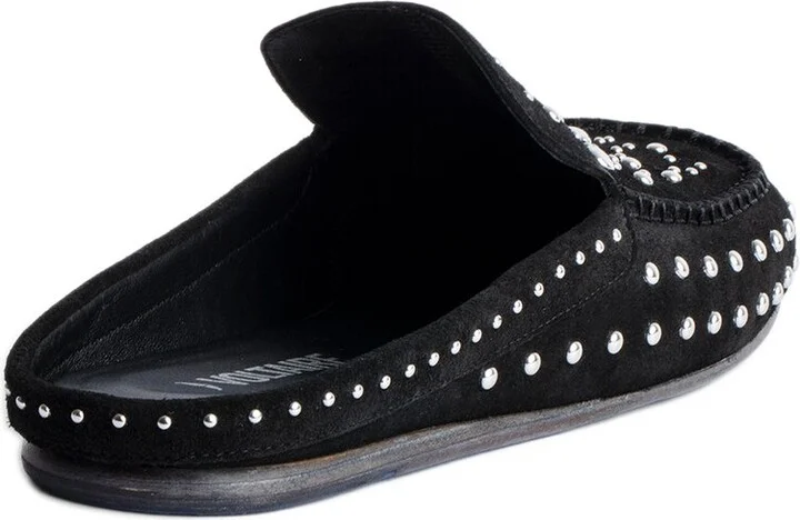 Zadig & Voltaire Sleeper Dream Studs Leather Sandal - Image 2