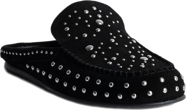 Zadig & Voltaire Sleeper Dream Studs Leather Sandal