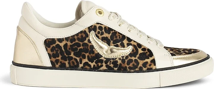 Zadig & Voltaire Women's Fly On Leo Heritage Sneakers