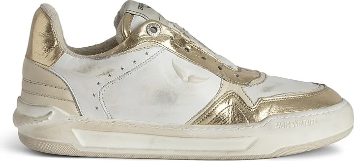Zadig & Voltaire Women's Wings Vintage Sneakers