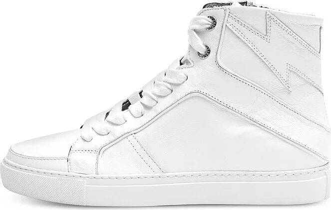 Zadig & Voltaire Women's ZV1747 Flash High-Top Sneakers