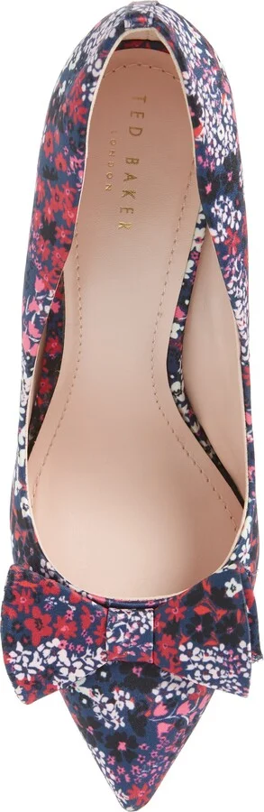 Zafiina Ditsy Floral Pointed Toe Pump - Image 5