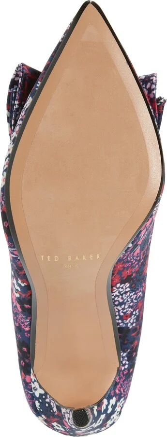 Zafiina Ditsy Floral Pointed Toe Pump - Image 6
