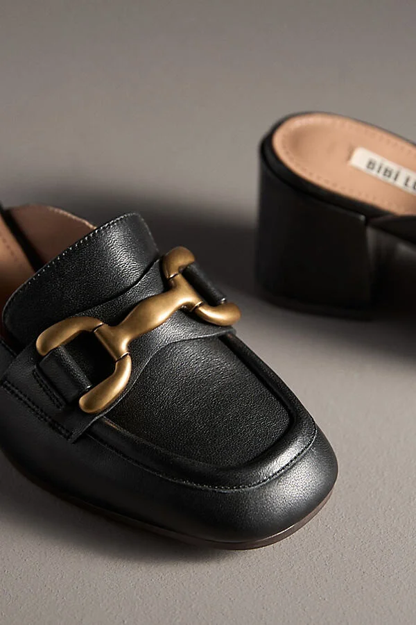 Zagreb Heeled Loafers - Image 3