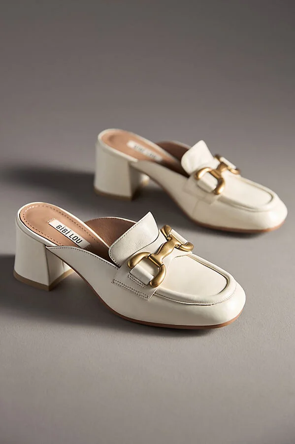 Zagreb Heeled Loafers - Image 5