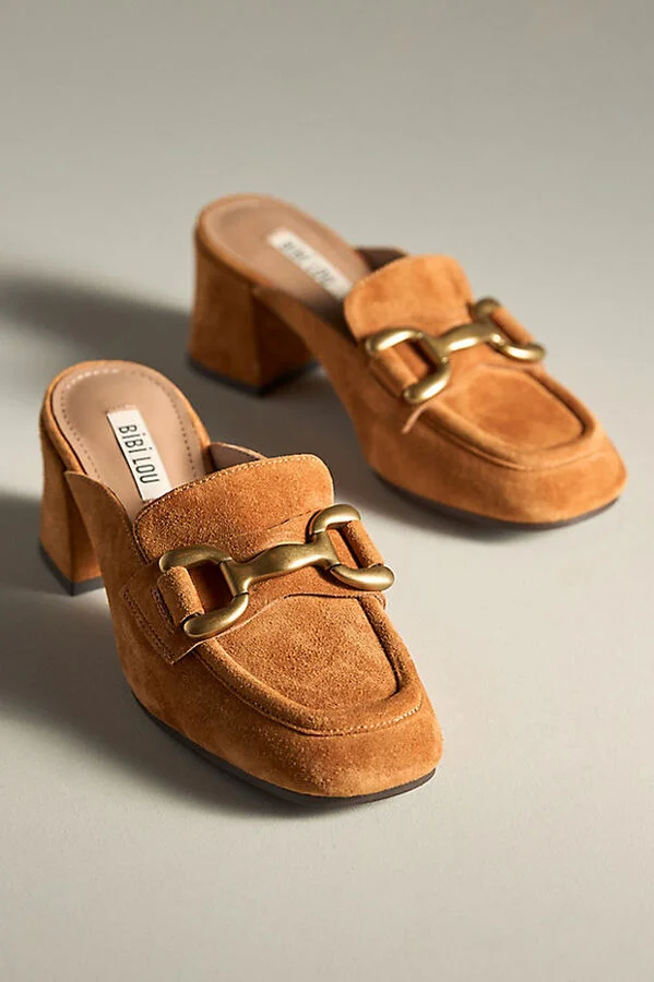 Zagreb Heeled Loafers - Image 2