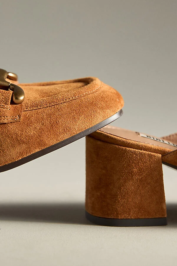 Zagreb Heeled Loafers - Image 3