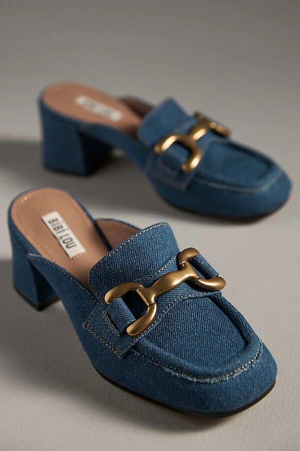 Zagreb Heeled Loafers - Image 2