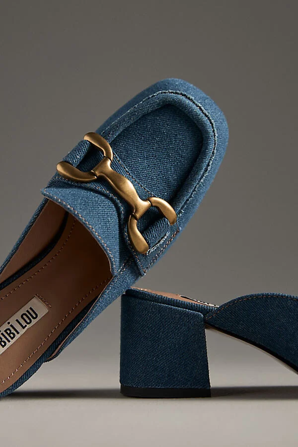 Zagreb Heeled Loafers - Image 3