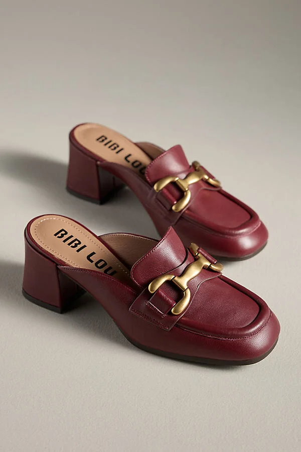 Zagreb Heeled Loafers - Image 2