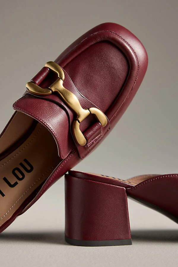 Zagreb Heeled Loafers - Image 3