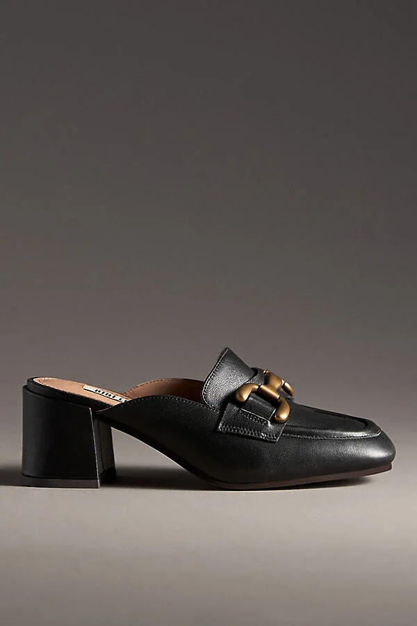Zagreb Heeled Loafers