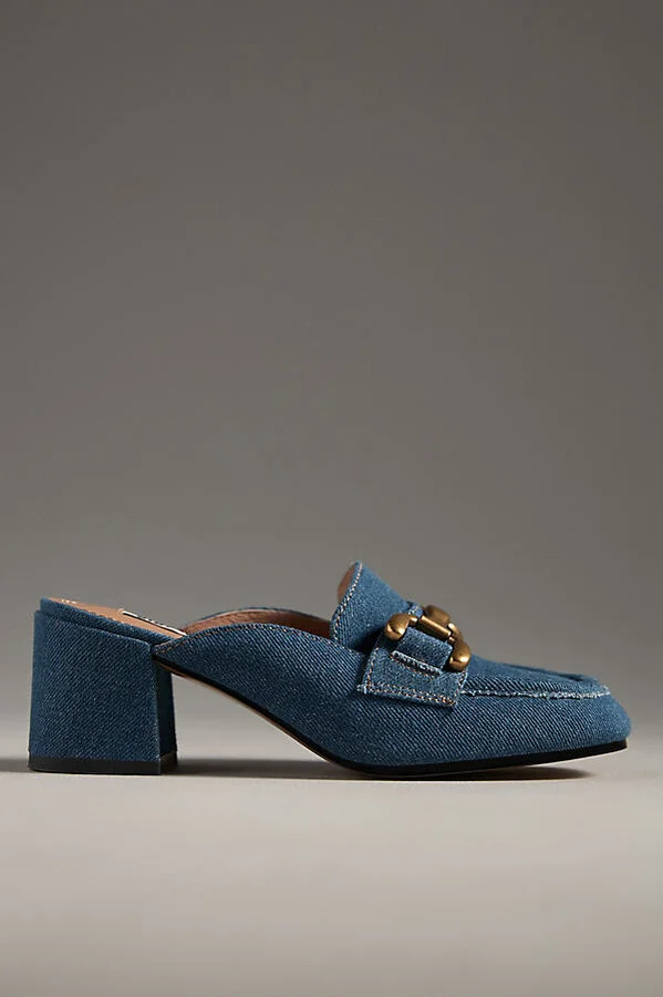 Zagreb Heeled Loafers