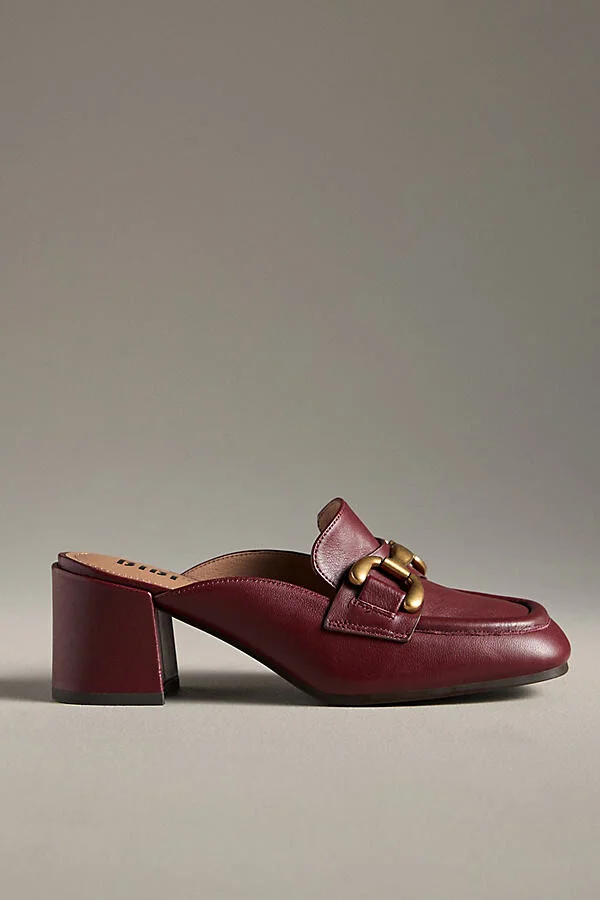 Zagreb Heeled Loafers