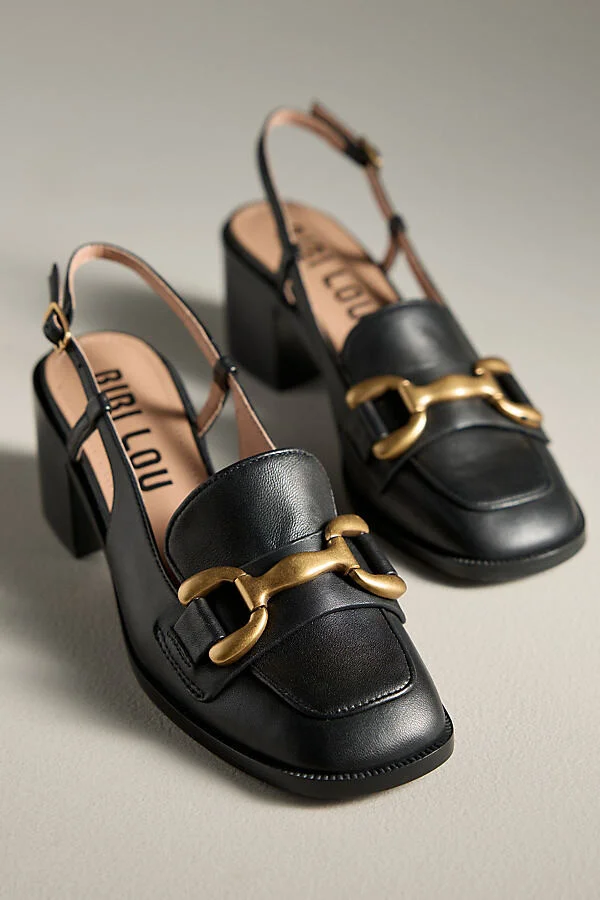 Zagreb Slingback Loafers - Image 2