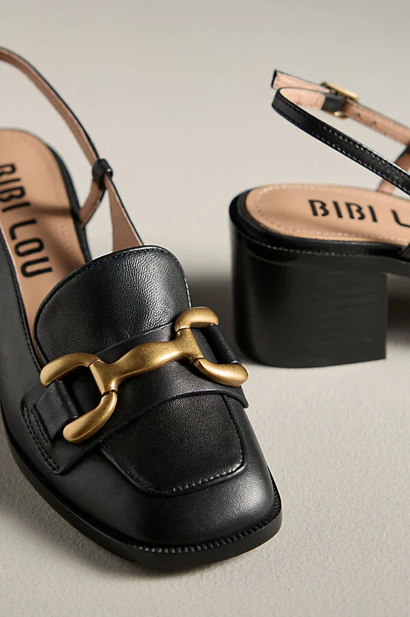 Zagreb Slingback Loafers - Image 3