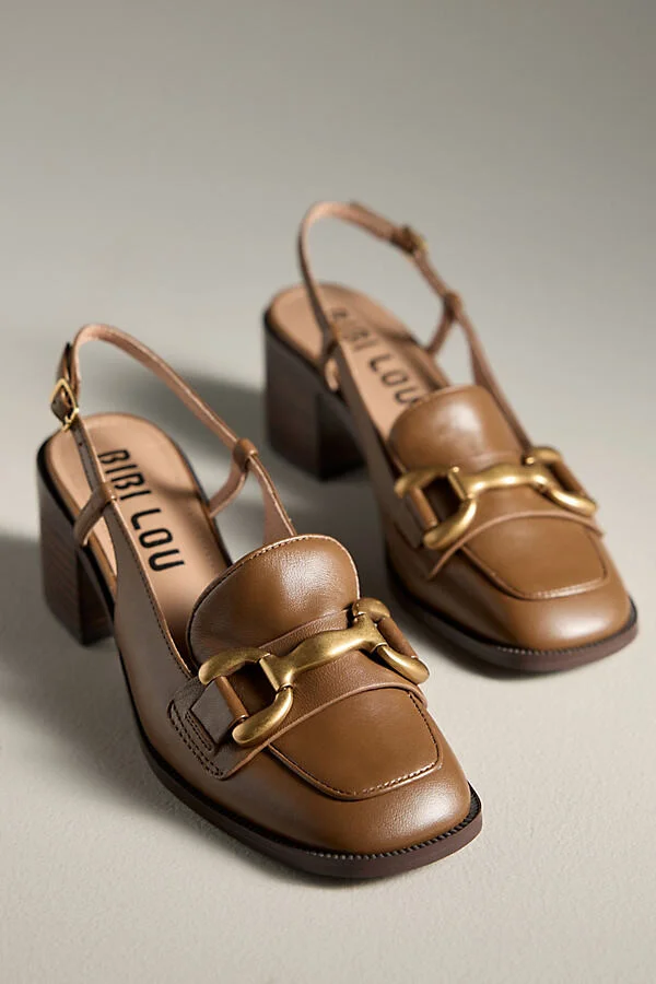 Zagreb Slingback Loafers - Image 2