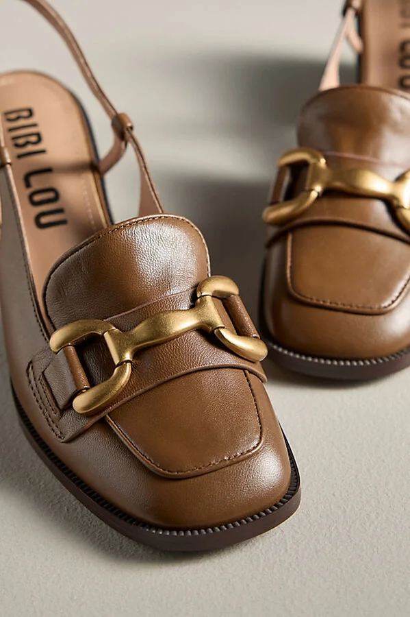 Zagreb Slingback Loafers - Image 4