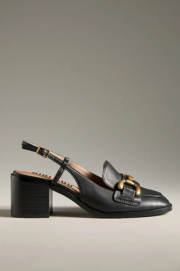 Zagreb Slingback Loafers