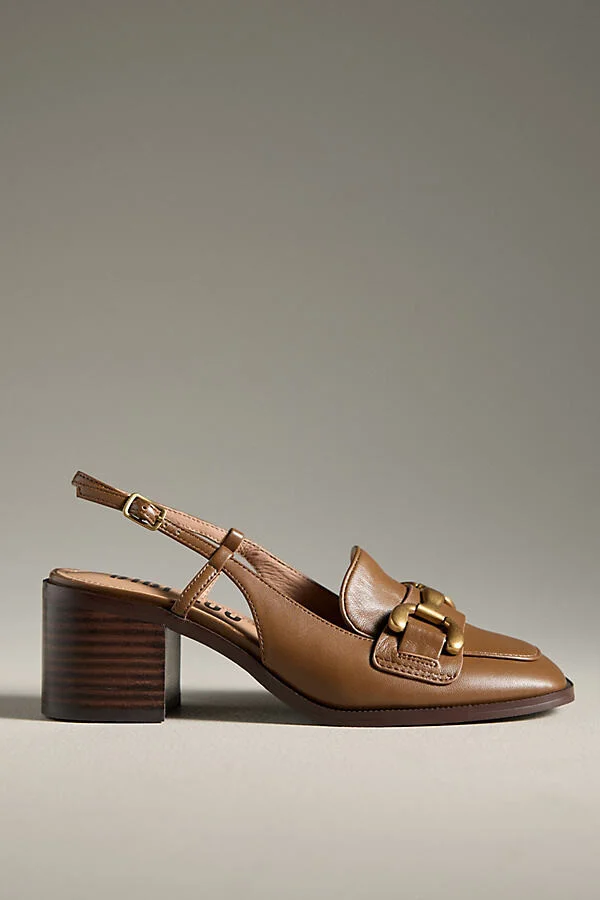 Zagreb Slingback Loafers