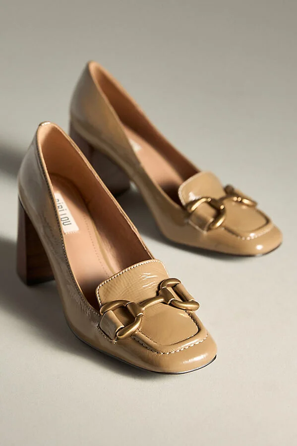 Zagreb Wood Stacked Heels - Image 2