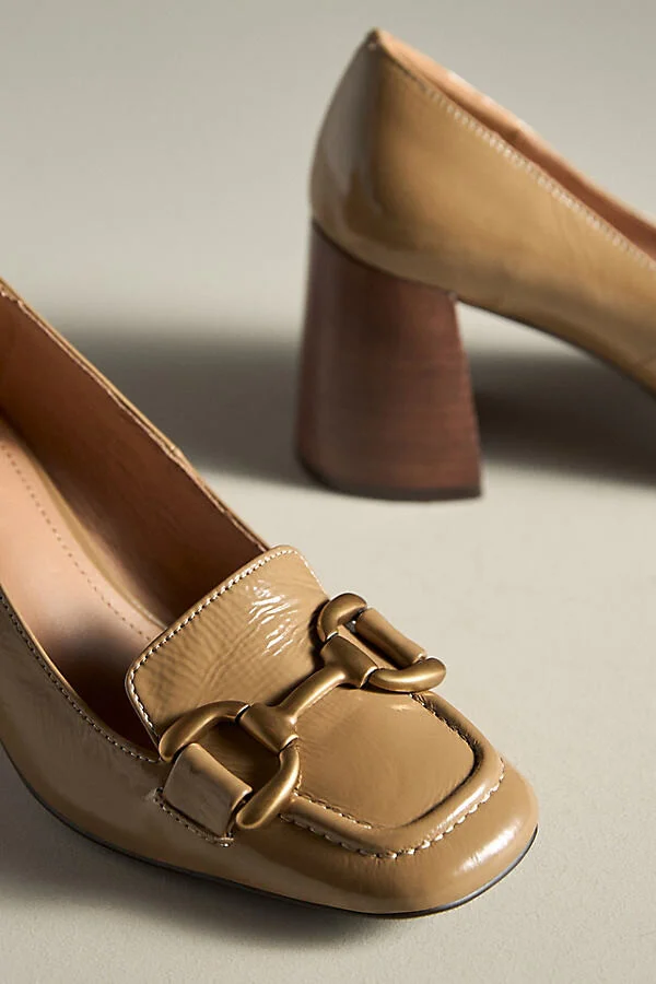 Zagreb Wood Stacked Heels - Image 3