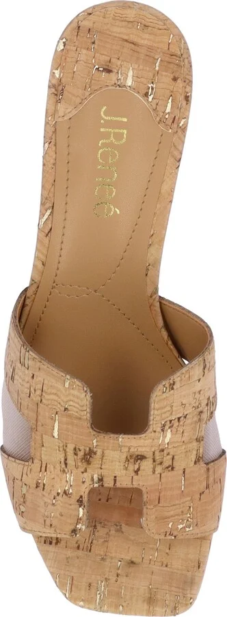 Zahra Wedge Slide Sandal - Image 5