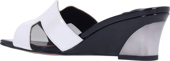 Zahra Wedge Slide Sandal - Image 2