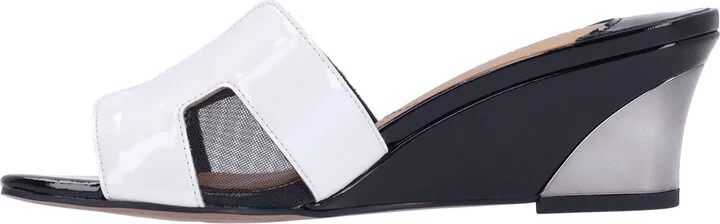 Zahra Wedge Slide Sandal - Image 7