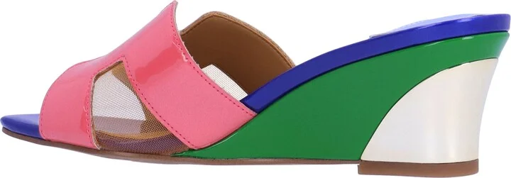 Zahra Wedge Slide Sandal - Image 9