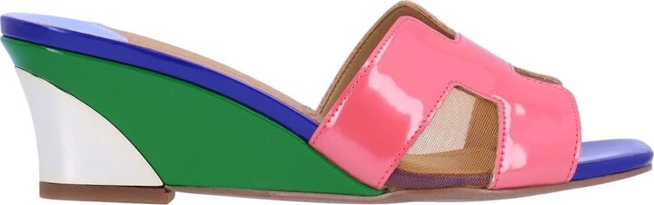 Zahra Wedge Slide Sandal - Image 10