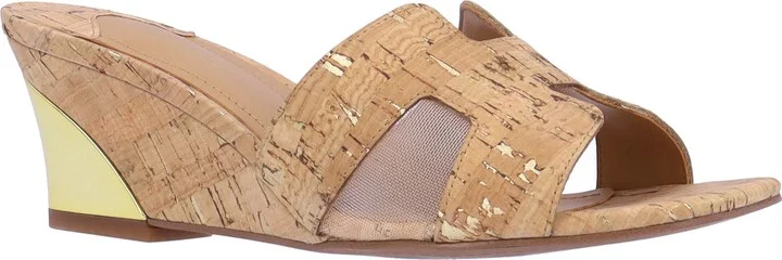 Zahra Wedge Slide Sandal