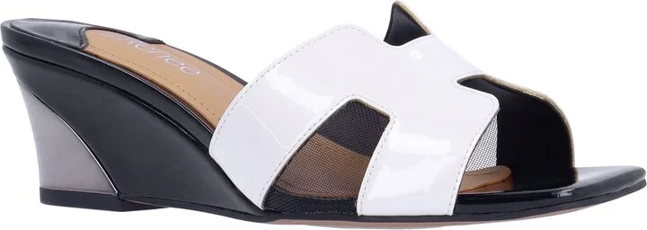 Zahra Wedge Slide Sandal