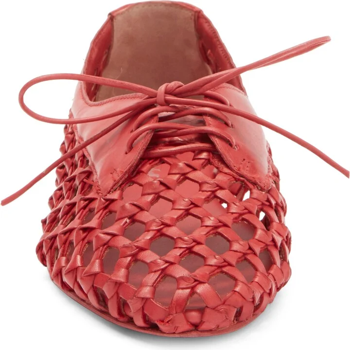 Zahra Woven Derby - Image 4