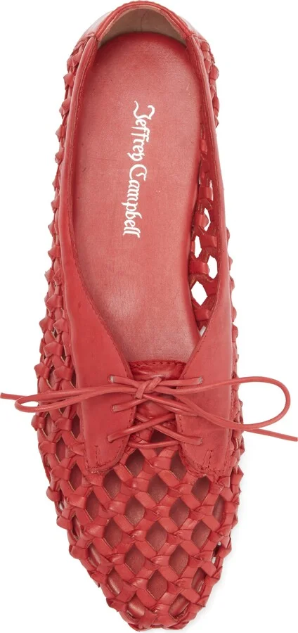 Zahra Woven Derby - Image 5