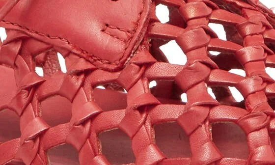 Zahra Woven Derby - Image 7