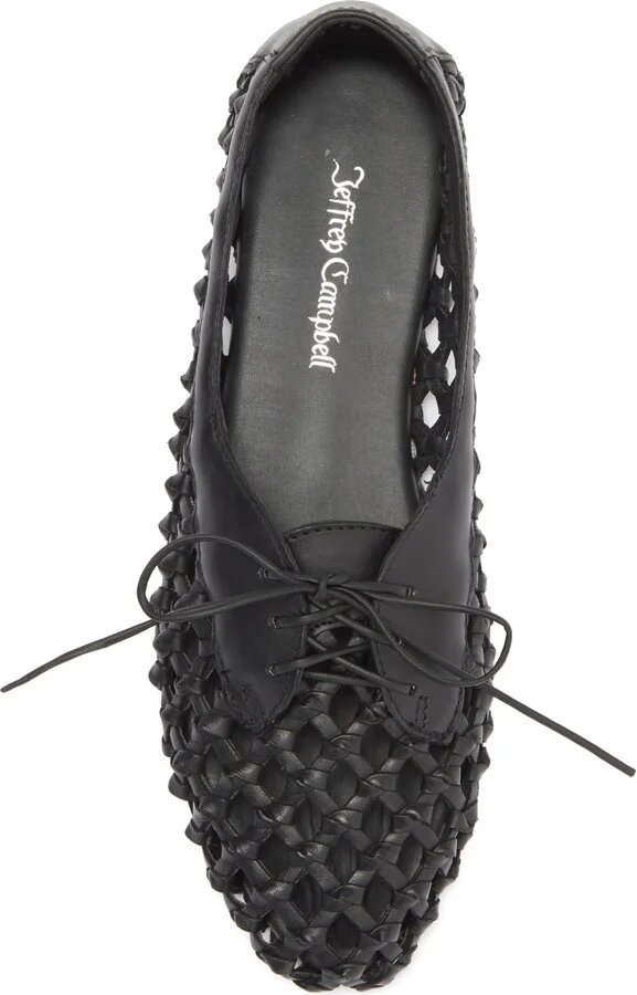 Zahra Woven Derby - Image 11